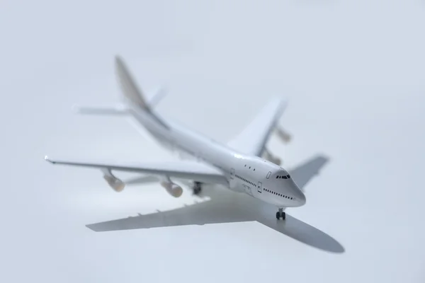 Letadlo zblízka — Stock fotografie