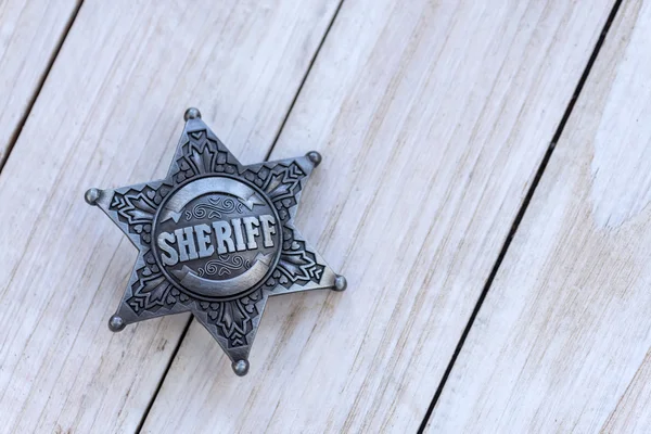 Sheriff close-up — Stockfoto