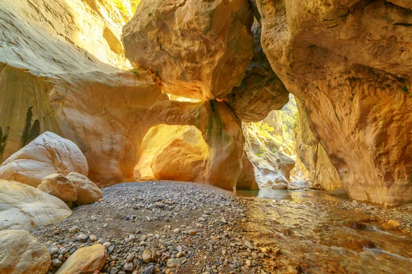 Canyon nära håll — Stockfoto