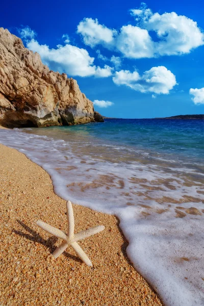 Paisaje marino de cerca — Foto de Stock