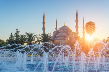 Sultanahmet yakın çekim