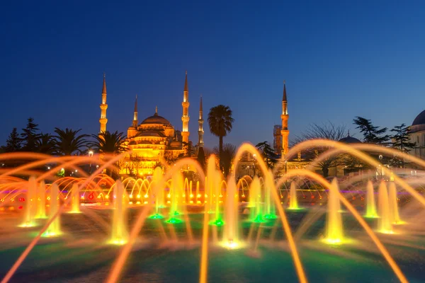 Sultanahmet close up — Stock Photo, Image