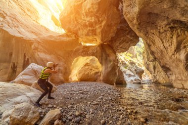 Kanyon yakın çekim