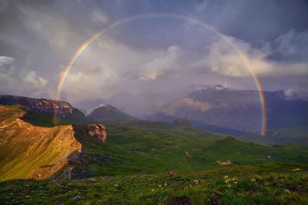 Regenboog close-up — Stockfoto