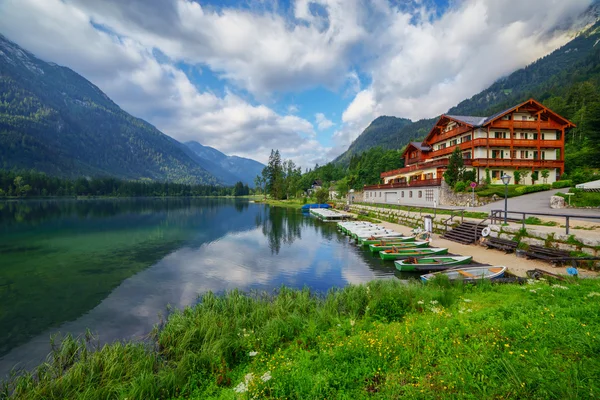 Hintersee hautnah — Stockfoto