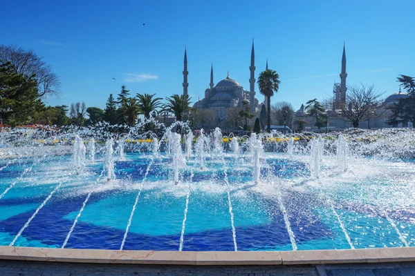 Sultanahmet close up — Stock Photo, Image