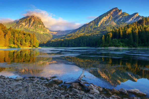 Champferersee da vicino — Foto Stock