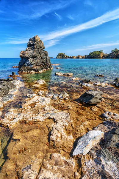 Medelhavet på nära håll — Stockfoto