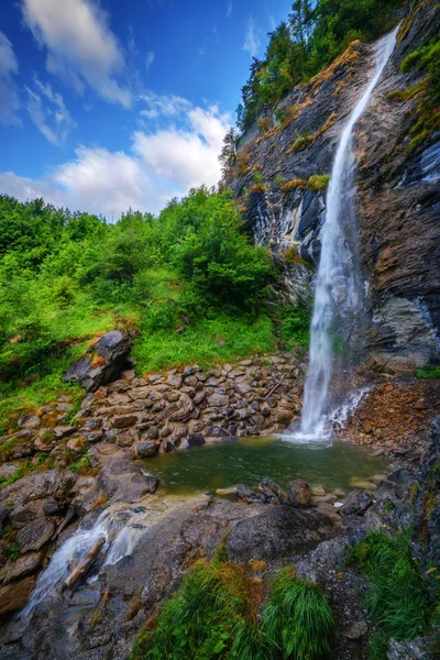 Waterfall close up — Stock Photo, Image