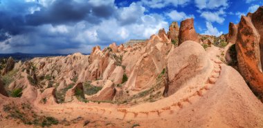 Cappadocia yakın çekim