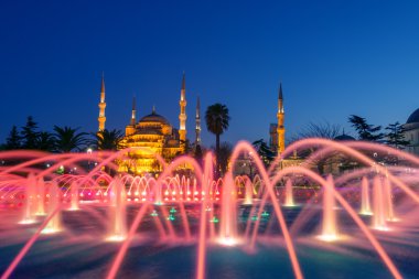 Sultanahmet yakın çekim