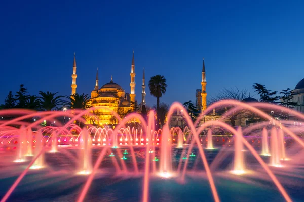 Sultanahmet close up — Stock Photo, Image