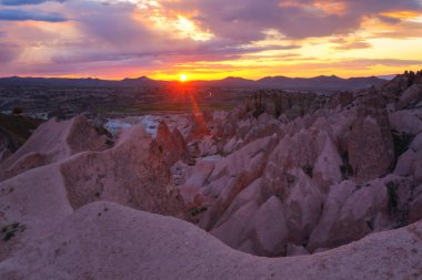 Cappadocia yakın çekim