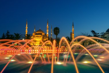 Sultanahmet yakın çekim