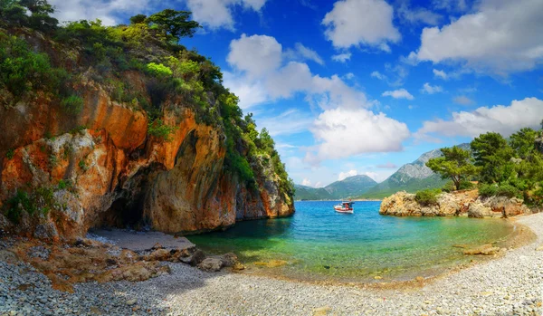 Lagune aus nächster Nähe — Stockfoto