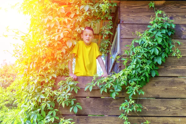 Hus på nära håll — Stockfoto