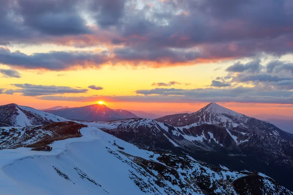 Mountain close up — Stock Photo, Image