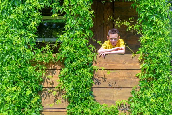 Huis close-up — Stockfoto