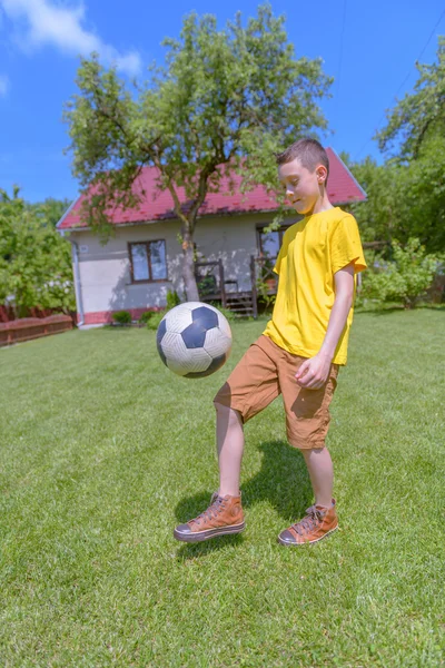 Boy close up — Stock Photo, Image