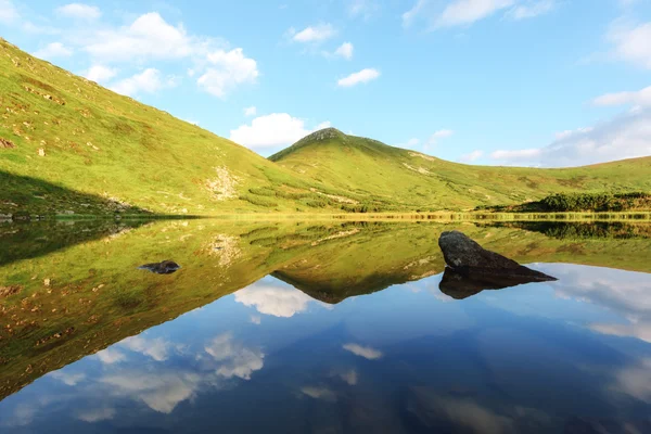 Montagna da vicino — Foto Stock