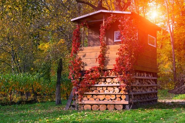 Hus på nära håll — Stockfoto