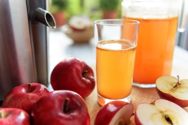 Saft aus nächster Nähe — Stockfoto