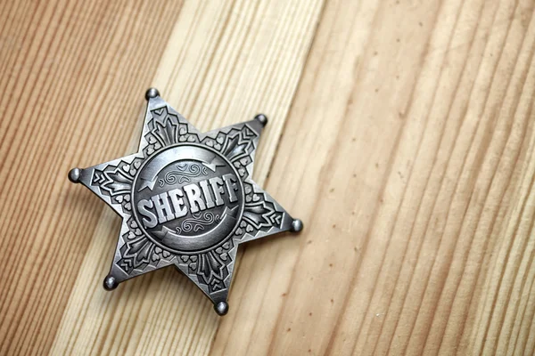 Sheriff közelről — Stock Fotó