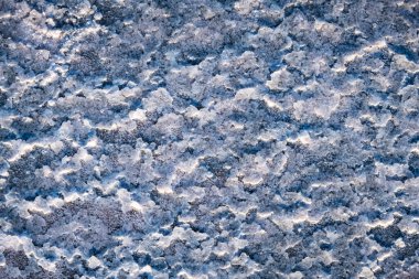 Tuz kristalleri dokusu