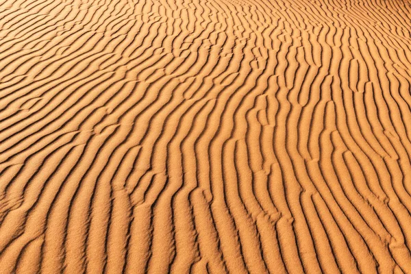 Deserto de laranja no pôr do sol — Fotografia de Stock