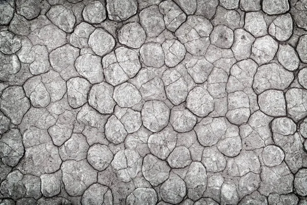 Rachado terra textura close-up — Fotografia de Stock
