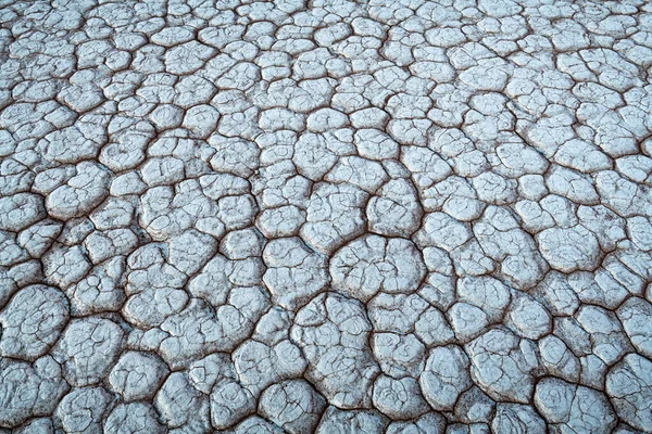 裂开的土地纹理紧密相连 — 图库照片