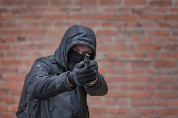 Handgun — Stock Photo, Image