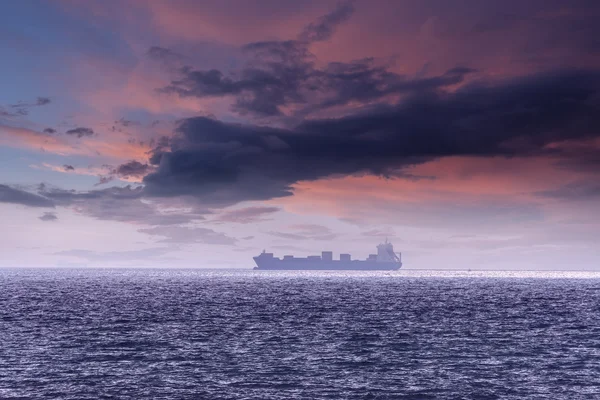Tekne deniz — Stok fotoğraf
