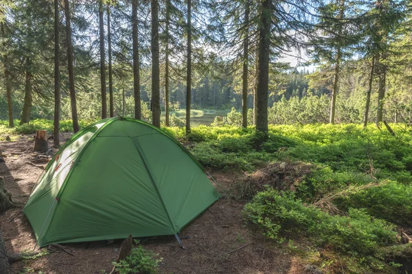 Tent — Stock Photo, Image