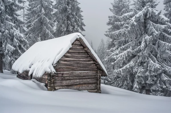 Hus — Stockfoto