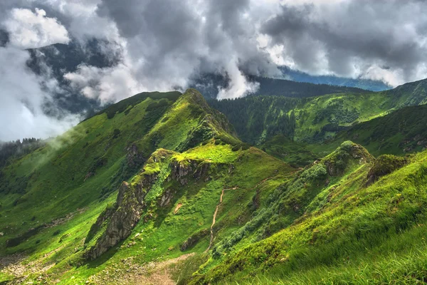 Berg — Stockfoto