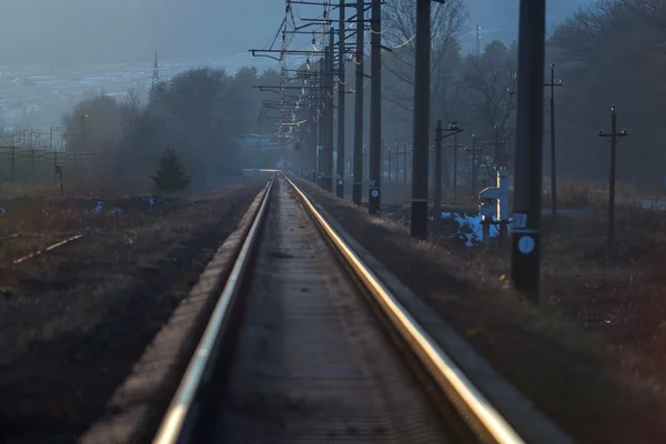 Railway — Stock Photo, Image