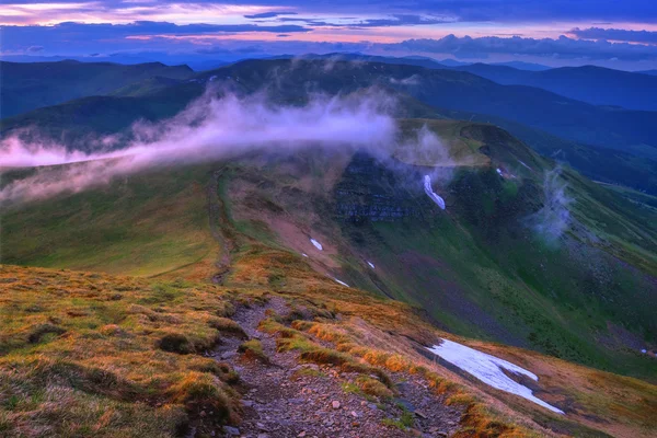 Mountain — Stock Photo, Image