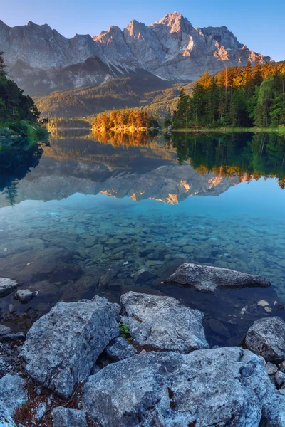 Eibsee — Foto de Stock