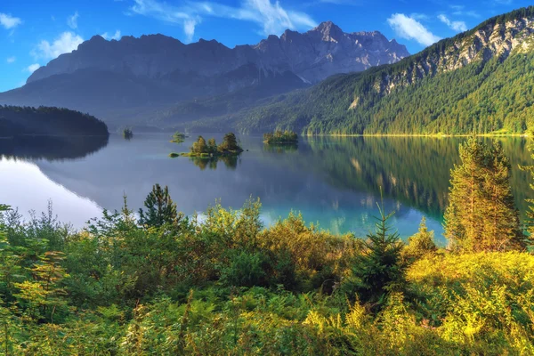 Eibsee — Stockfoto