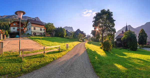 Grundlsee — Stockfoto