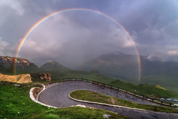 Regenboog — Stockfoto