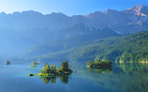 Eibsee — Stockfoto