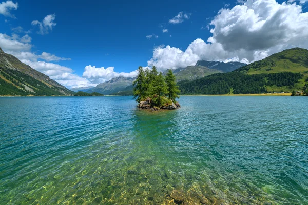 Silsersee — Stockfoto