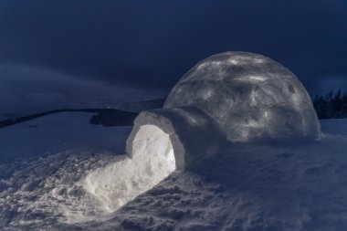 Igloo.