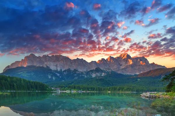 Eibsee — Stockfoto