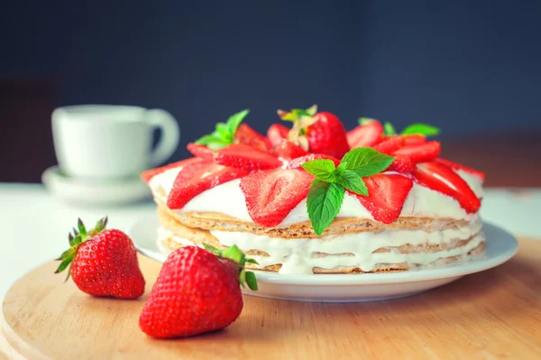 Aardbeien — Stockfoto