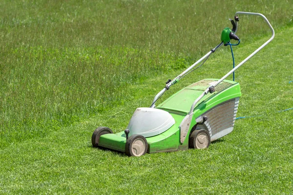 Lawn_mower — Stockfoto