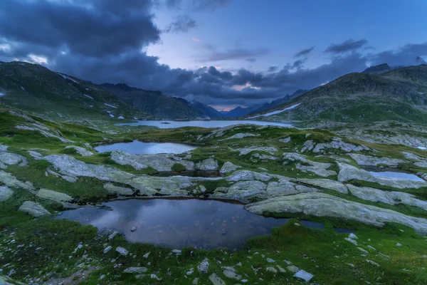 Totensee zavřít — Stock fotografie