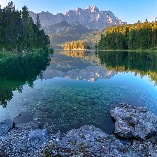 Eibsee hautnah — Stockfoto